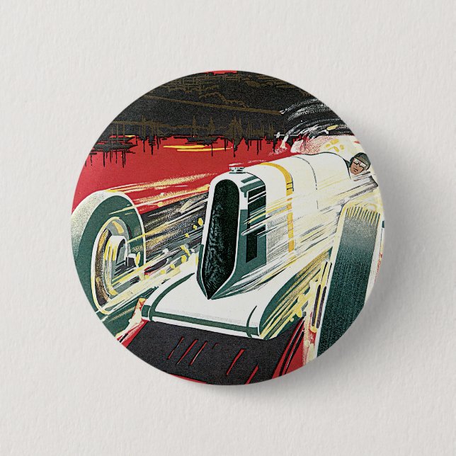 2. Grand Prix de Monaco Button (Vorderseite)