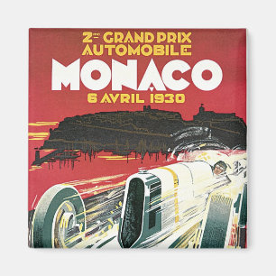 2. Grand Prix de Monaco Magnet