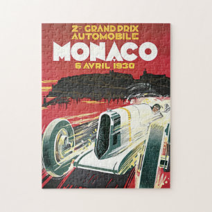 2. Grand- Prixautomobilde Monaco Puzzle