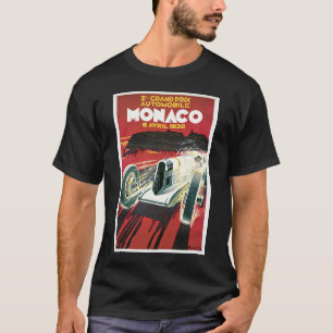 2. Grand- Prixautomobilde Monaco T-Shirt