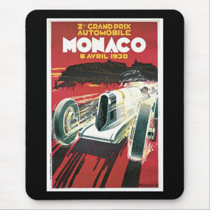2. Grandprixde Monaco Mousepad