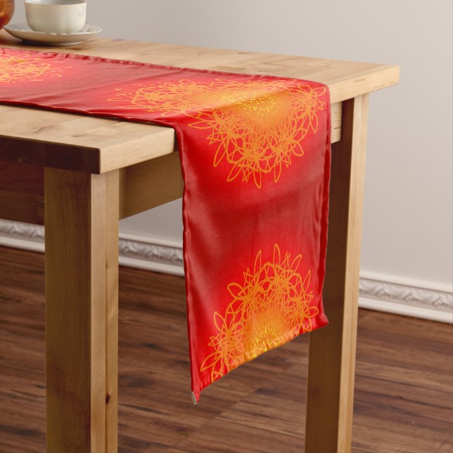 2 GROßER TISCHLÄUFER (Beispiel)