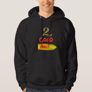 2 Gute Freunde Hoodie