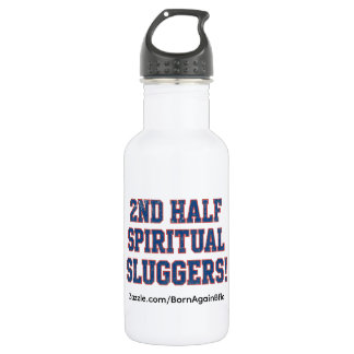 2. HALBZEIT SPIRITUAL SLUGGERS EDELSTAHLFLASCHE