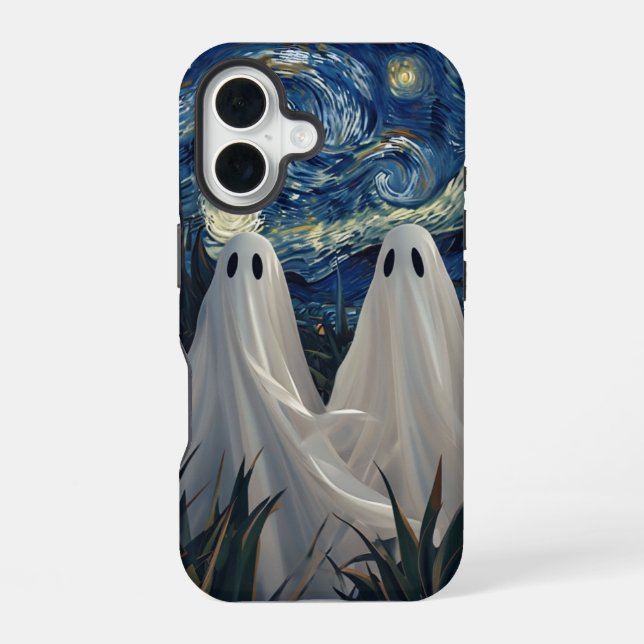 2 Halloween iPhone 16 Hülle (Rückseite)