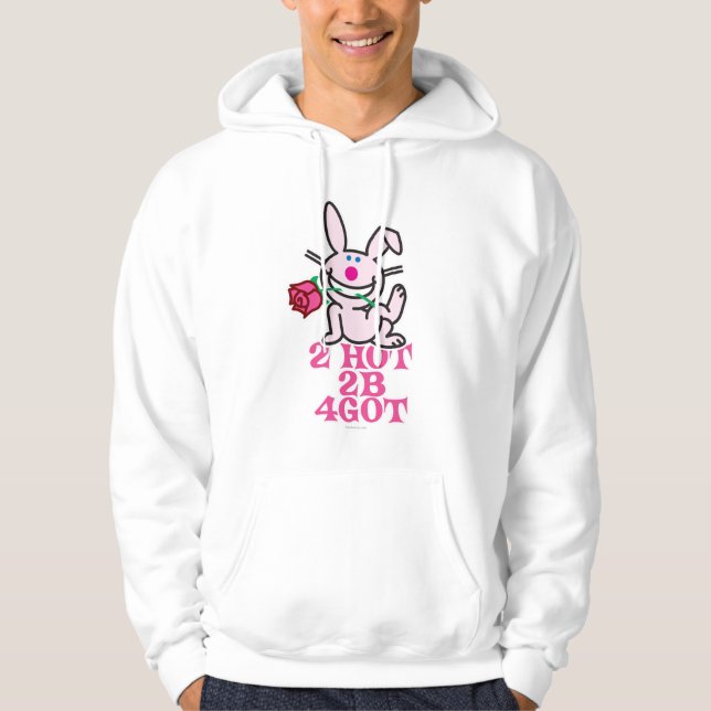 2 heiß hoodie (Vorderseite)