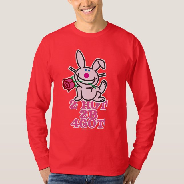 2 heiß T-Shirt (Vorderseite)