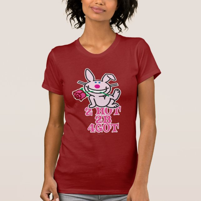 2 heiß T-Shirt (Vorderseite)