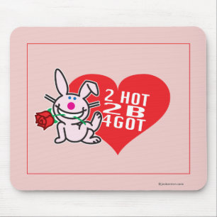 2 heiße 2 B 4Got Mousepad