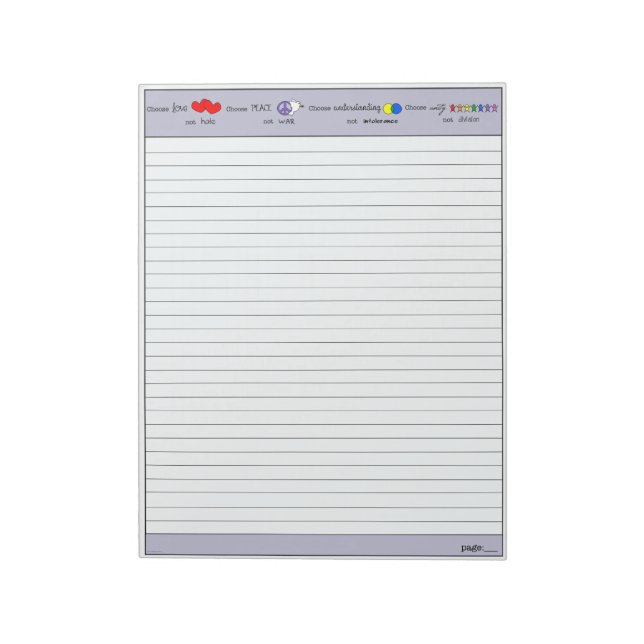 (2) Hinweise auswählen Notizblock (Rotiert)