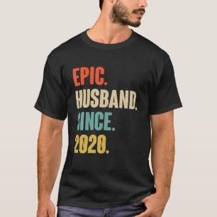 2. Hochzeit Jubiläum Geschenk für seinen epischen T-Shirt