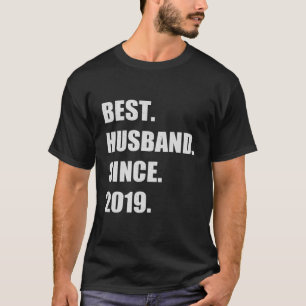2. Hochzeit Jubiläum Geschenk Ihm Bestes Ehemännch T-Shirt