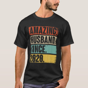 2 Hochzeit Jubiläum Geschenk Ihm - Phantastischer T-Shirt