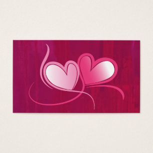 2 Hört auf einem Fuschia Pink Hintergrund zu tanze