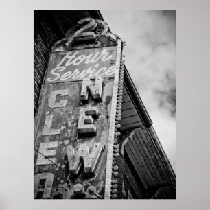 2 hour service poster