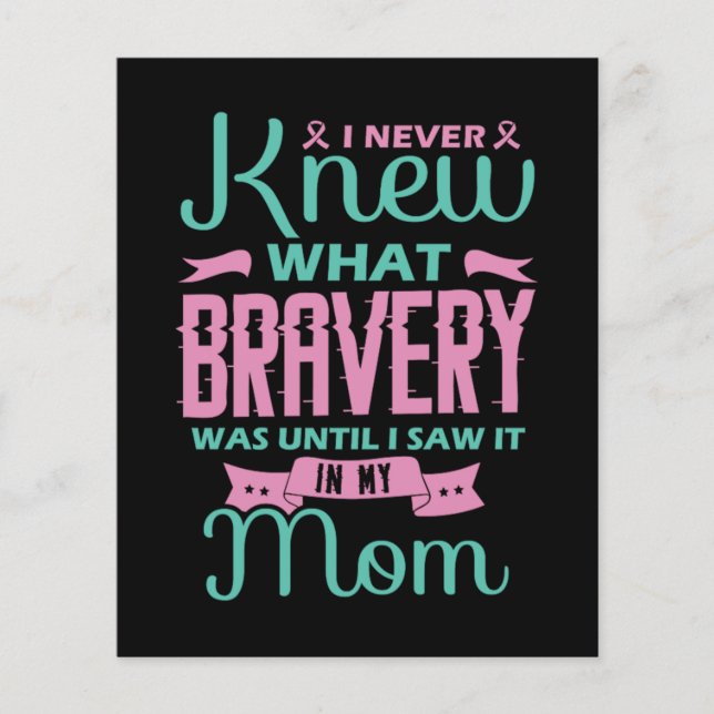2.I Never Knew What Bravery Was Until I Saw It In (Vorderseite)