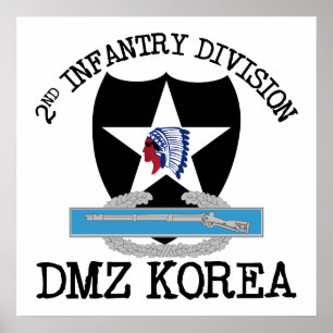 2. ID Korea DMZ Vet mit CIB Poster