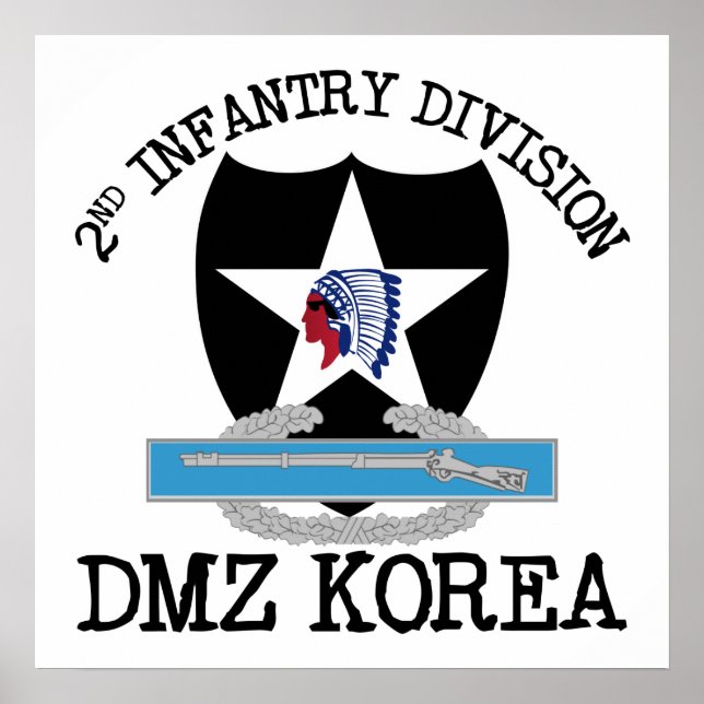 2. ID Korea DMZ Vet mit CIB Poster (Vorne)