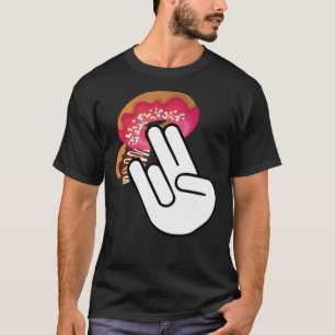 2 Im Rosa 1 im Stink Dirty Donut Funny Gif T-Shirt