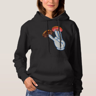 2 Im rosa 1 im stinkenden sonnigen erwachsenen Hum Hoodie