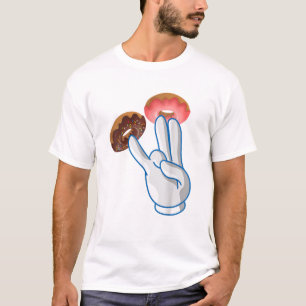 2 Im rosa 1 im stinkfarbenen, dreckigen Spaß 7 T-Shirt