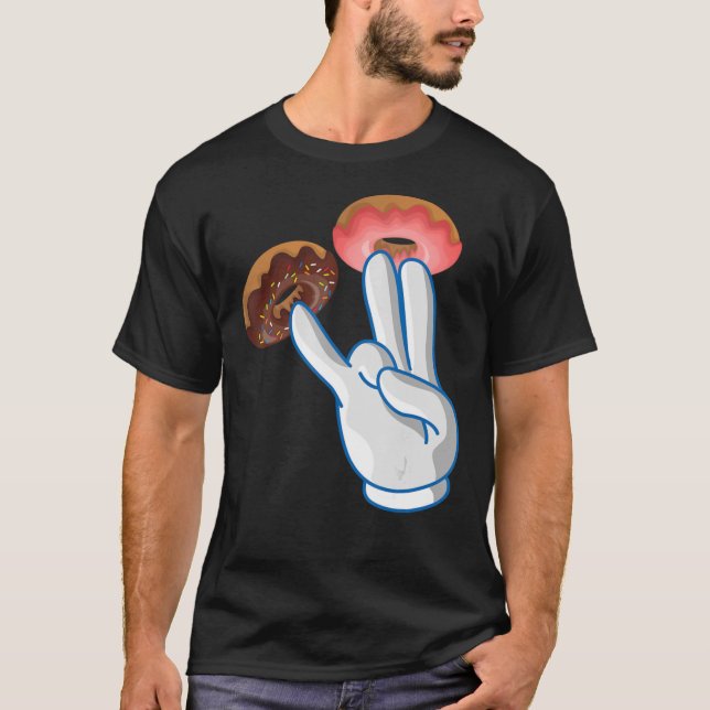 2 Im rosa 1 im stinkfarbenen, dreckigen Spaß Class T-Shirt (Vorderseite)