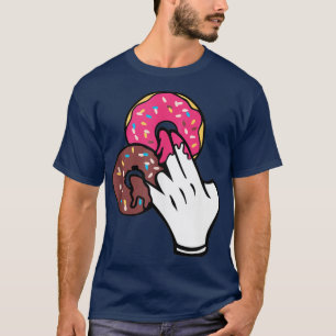 2 Im rosa 1 im stinkfarbenen, dummen Spaß T-Shirt