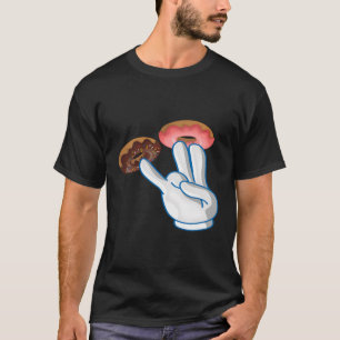 2 Im rosa 1 im stinkfarbenen erwachsenen Humor Gif T-Shirt