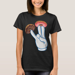 2 Im rosa 1 im stinkfarbenen erwachsenen Humor Gif T-Shirt