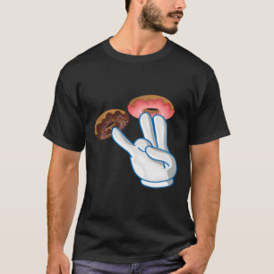 2 Im rosa 1 im stinkfarbenen erwachsenen Humor Gif T-Shirt
