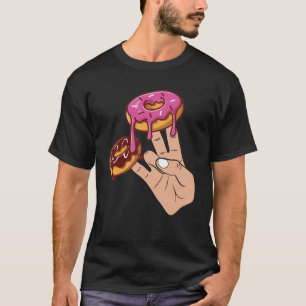 2 Im rosa 1 im stinkfarbenen Funny Dirty Spaß T-Shirt