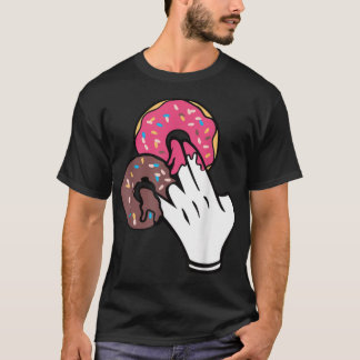 2 Im rosa 1 im stinkfarbenen, sonnigen Spaß Sho T-Shirt