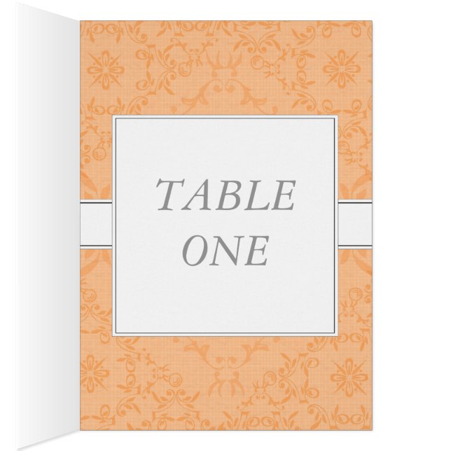 2-in-1-Hochzeitstisch-Tischtafeln und -karten (Innen (Rechts))
