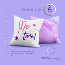 2 in 1 Stilvolle Kalligraphie ''Me Time''