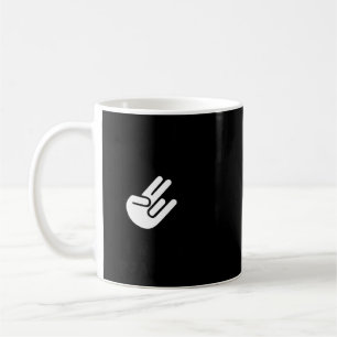 2 in den Gedanken 1 in den Gebeten Kaffeetasse