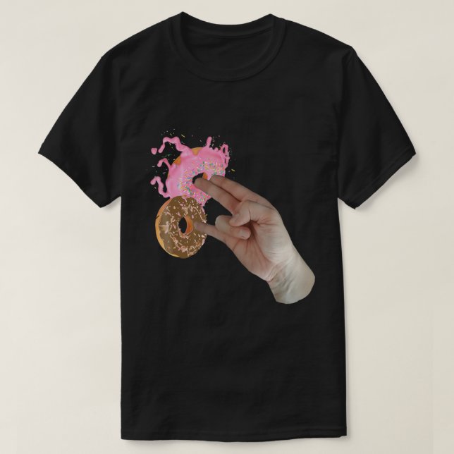 2 in Rosa 1 im Stink Tshirt Funny Salaciou (Design vorne)