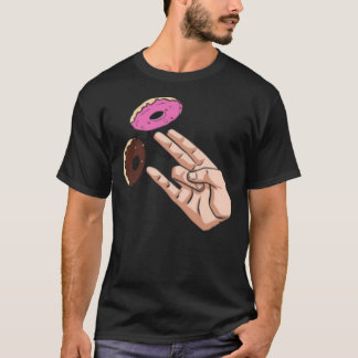 2 In The Pink 1 In the Stink Dirty Donut Funny Gif T-Shirt