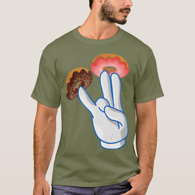 2 In The Pink 1 In the Stink Dirty Humor T-Shirt (Vorderseite)