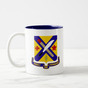 2. Inf-Ausrichtung - Vietnam Zweifarbige Tasse