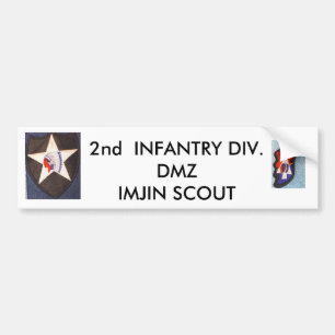 2. Inf Div. 001, 2. Inf Div. 002, 2. INFANTERIE… Autoaufkleber