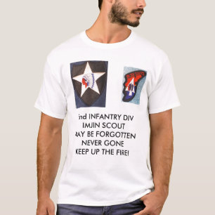 2. Inf Div. 001, 2. Inf Div. 002, 2. INFANTERIE… T-Shirt