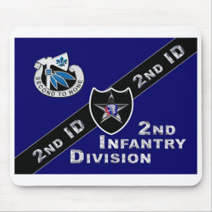 2. Infanterie-Abteilung Geschenkmousepad Mousepad