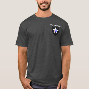 2. Infanterie-Abteilungs-T-Shirt T-Shirt