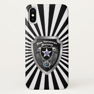 2. Infanterie-Division "Indianhead Division" Case-Mate iPhone Hülle