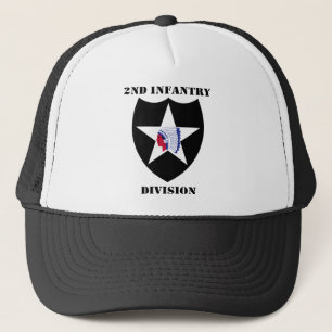 2. Infanterie-Division W/Text Truckerkappe