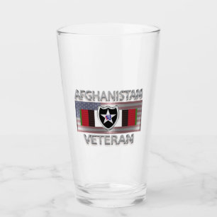 2. Infanterieabteilung Afghanistan Veteran Glas