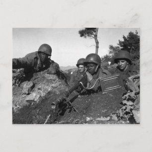 2. Infanterieabteilung des North Chongchon River Postkarte