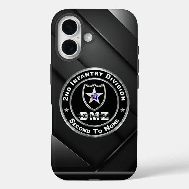 2. Infanterieabteilung DMZ Case-Mate iPhone Hülle (Rückseite)