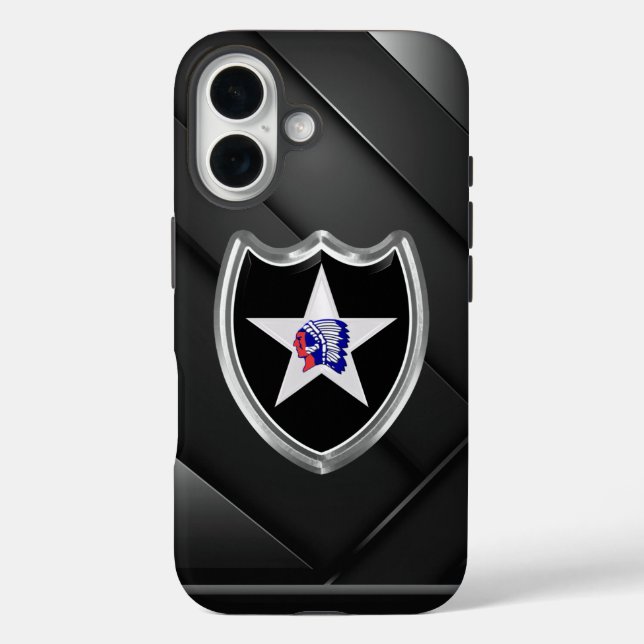 2. Infanterieabteilung DMZ Case-Mate iPhone Hülle (Rückseite)