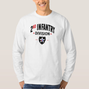 2. Infanterieabteilung "Indianhead" beängstigend l T-Shirt